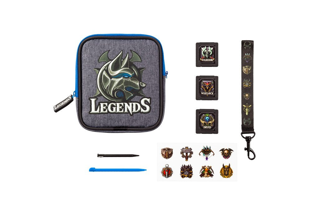 Indeca - Kits 8 Componentes Legen DS - (Nintendo 2Ds) Indeca - Kits 8 Componentes Legen DS - (Nintendo 2Ds)